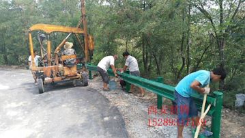 山东道路防撞护栏 高速公路路侧A级护栏板